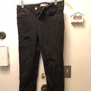 Zara black jeans